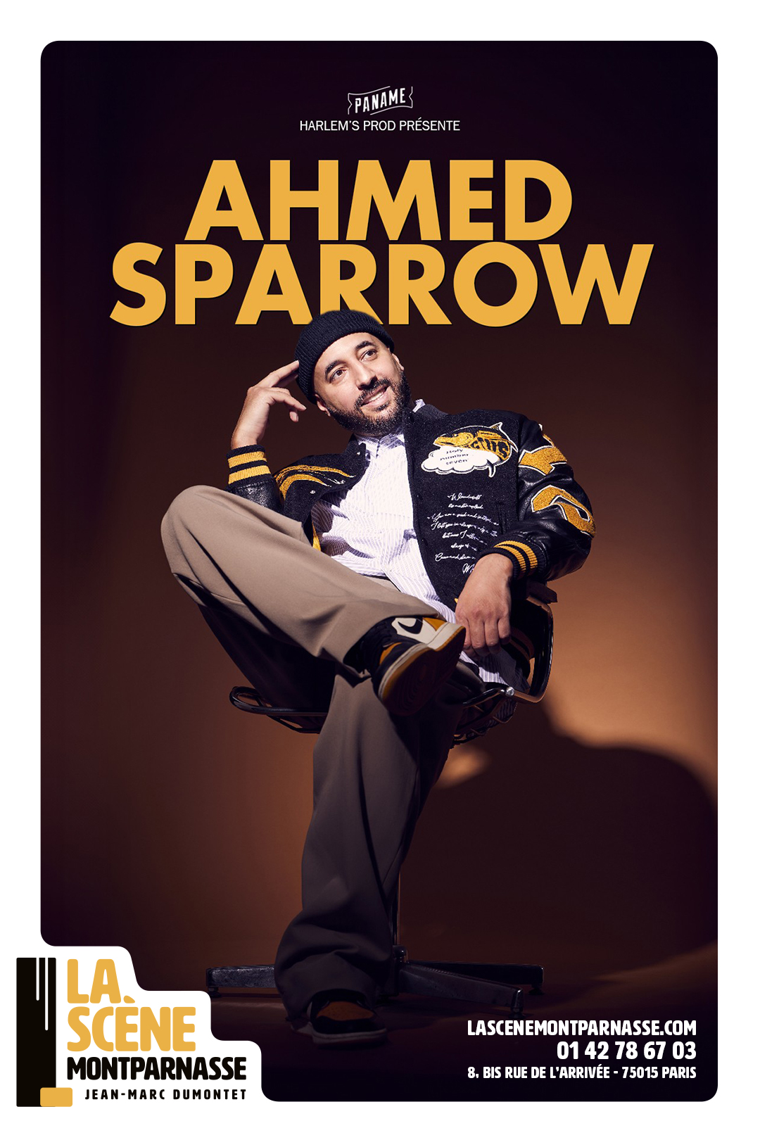 AHMED SPARROW