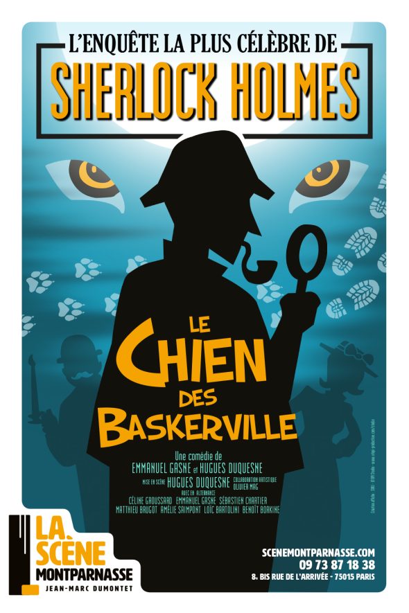 SHERLOCK HOLMES<br>LE CHIEN DES BASKERVILLE