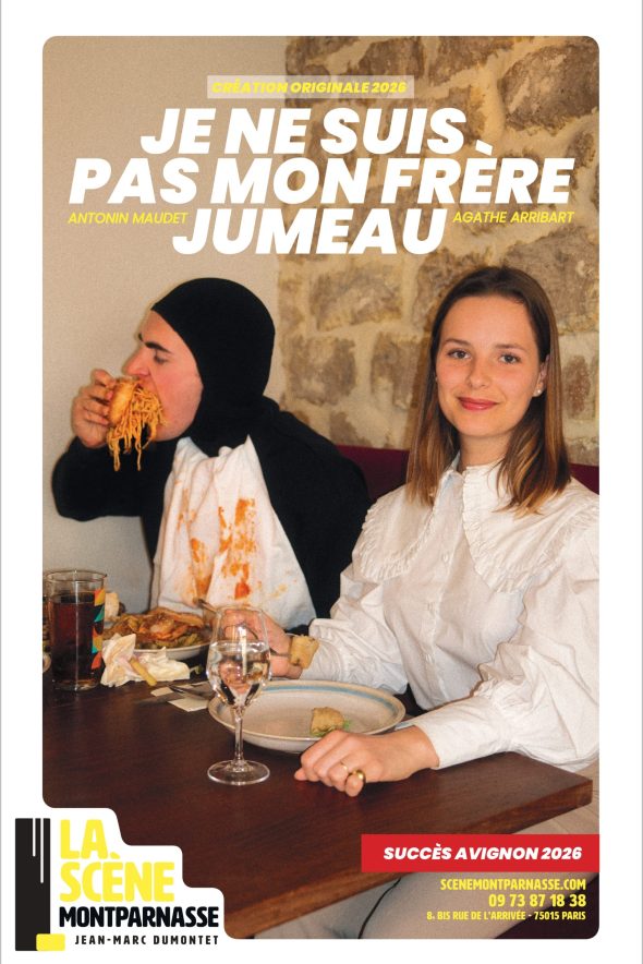 JE NE SUIS PAS MON FRÈRE JUMEAU