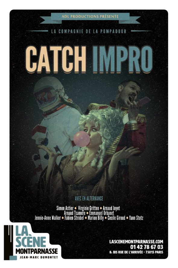 CATCH IMPRO