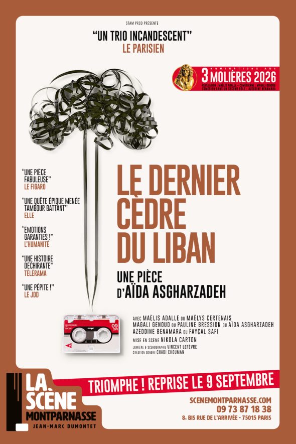 LE DERNIER CÈDRE DU LIBAN