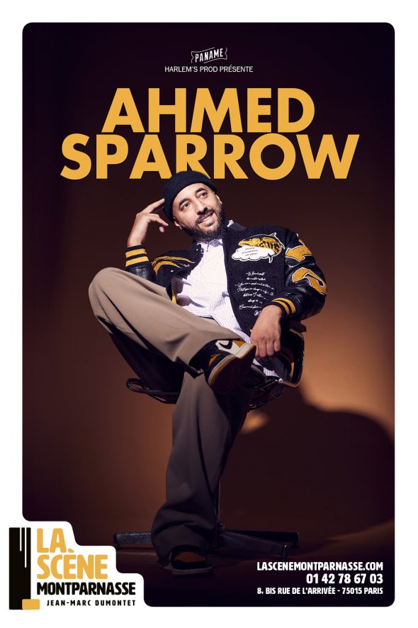 AHMED SPARROW