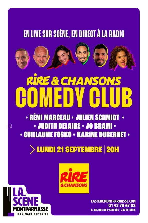 RIRE ET CHANSONS COMEDY CLUB