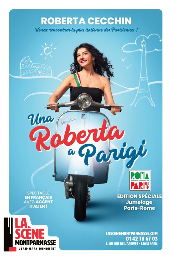 UNA ROBERTA A PARIGI