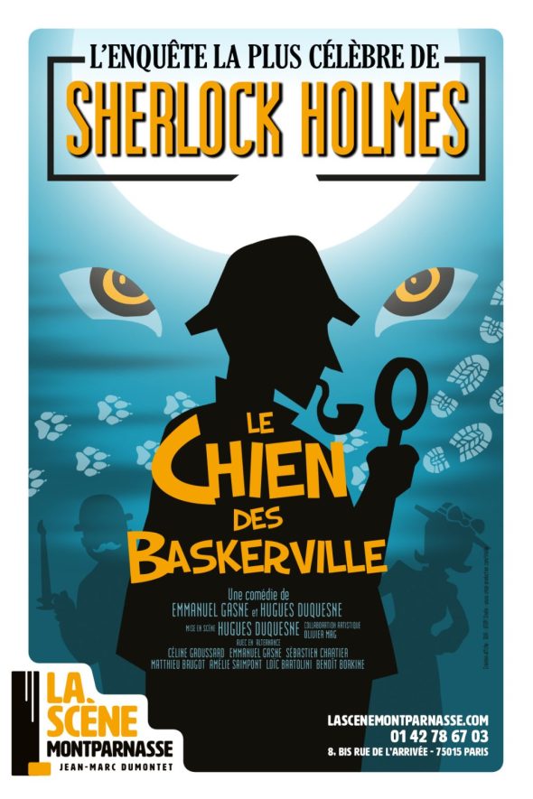 SHERLOCK HOLMES<br>LE CHIEN DES BASKERVILLE