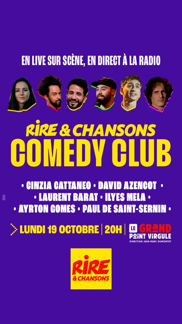 RIRE ET CHANSONS COMEDY CLUB